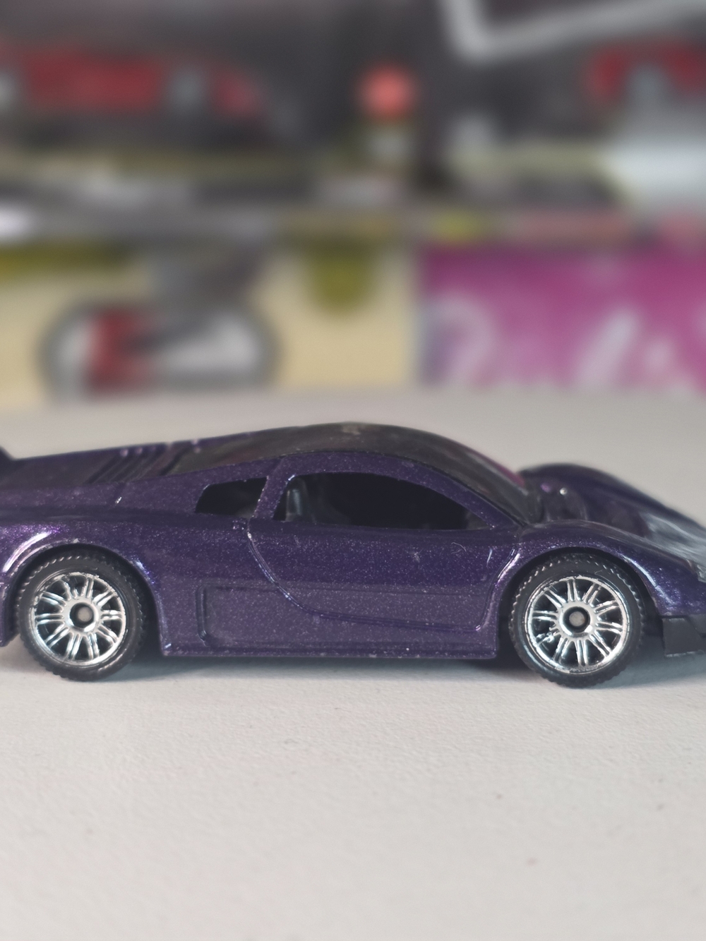 Matchbox VW W12 Concept C07 Purple Loose